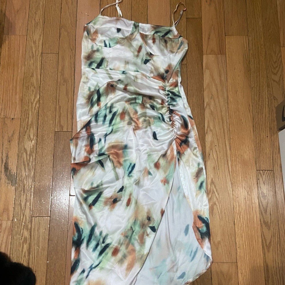 Silk dress